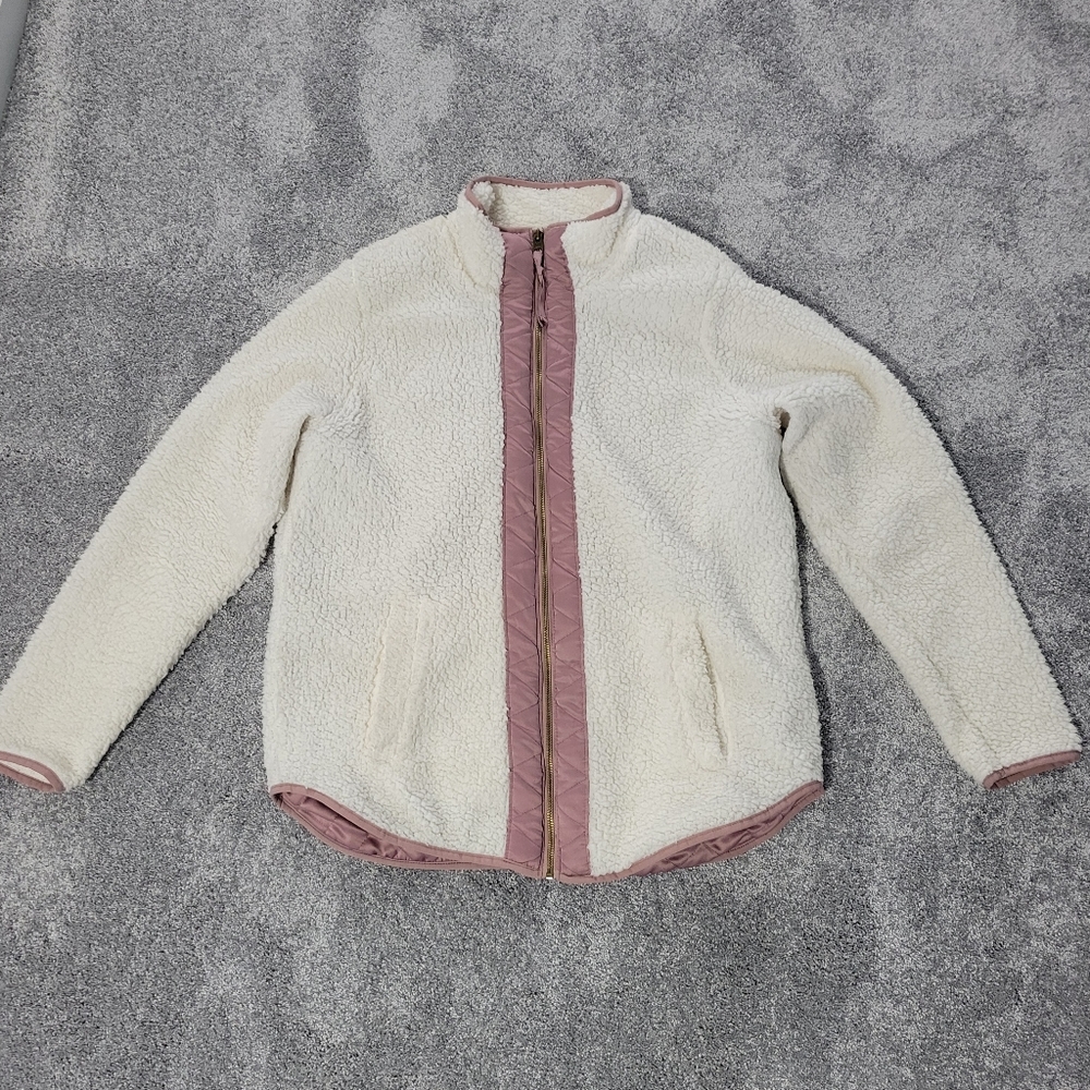 Abercrombie & Fitch Sherpa Jacket